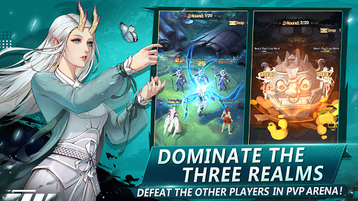 Dominate The Three Exclusive Worlds
